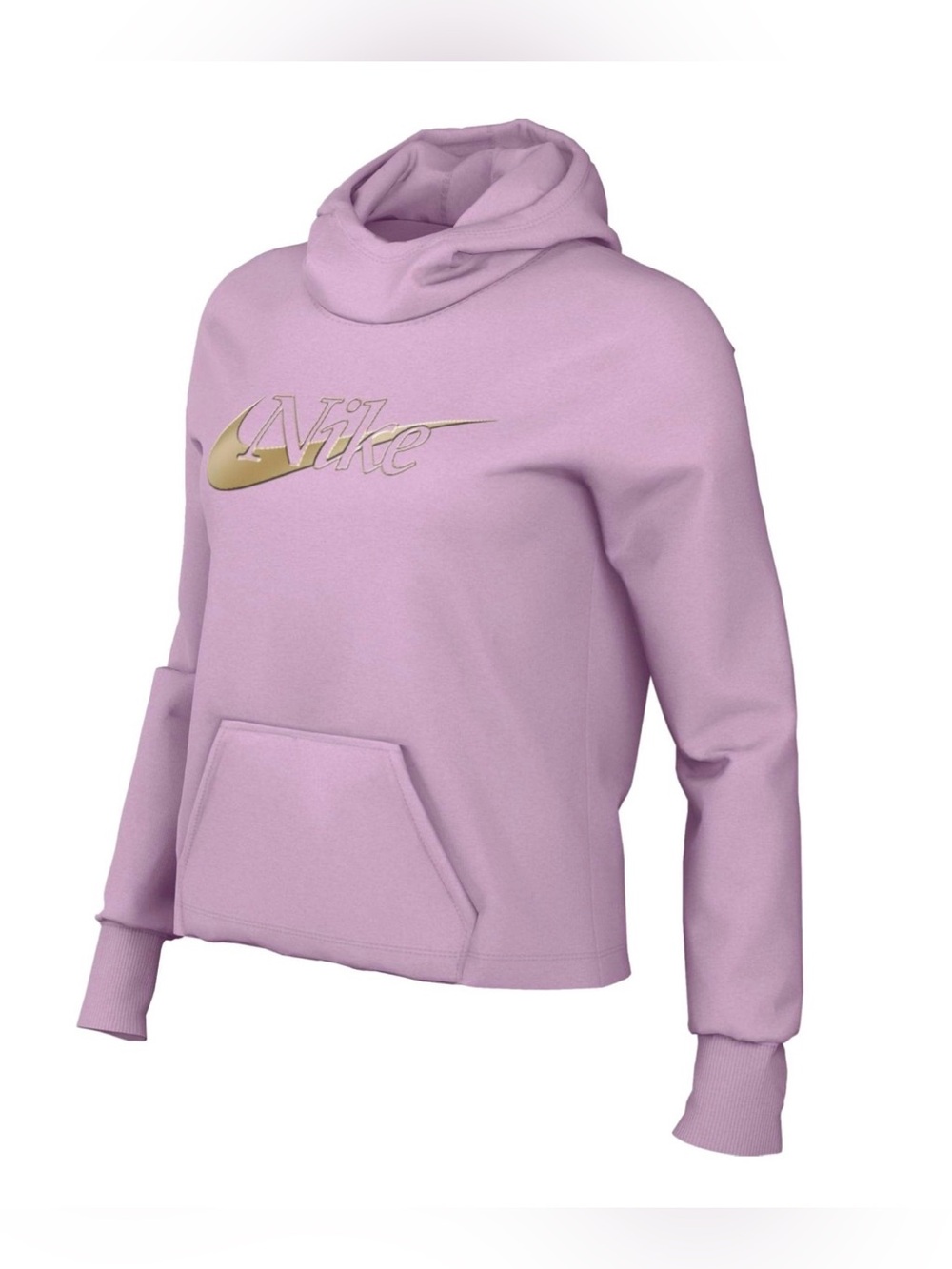 NWT Nike Loose Fit Womens Sportswear Essential Pullover Fleece Hoodie Size Small